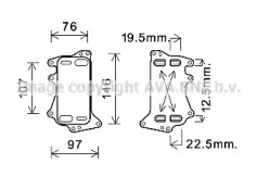 AVA QUALITY COOLING BW3553