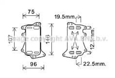 AVA QUALITY COOLING BW3556