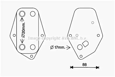 AVA QUALITY COOLING BW3557