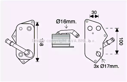 AVA QUALITY COOLING BW3558