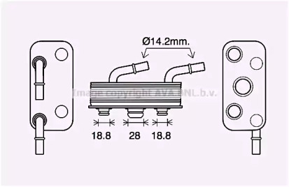 AVA QUALITY COOLING BW3559