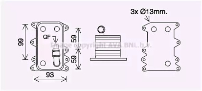 AVA QUALITY COOLING BW3560