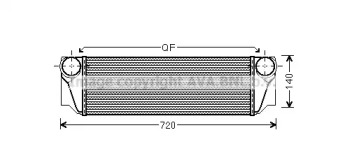 AVA QUALITY COOLING BW4413