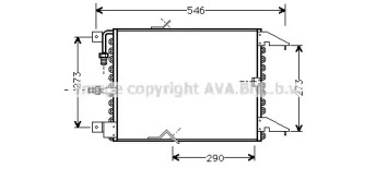 AVA QUALITY COOLING BW5174