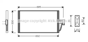 AVA QUALITY COOLING BW5254