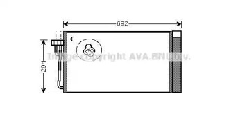 AVA QUALITY COOLING BW5273D