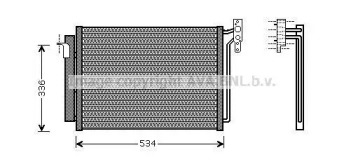 AVA QUALITY COOLING BW5281D