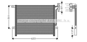 AVA QUALITY COOLING BW5397