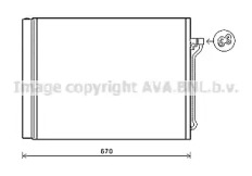 AVA QUALITY COOLING BW5409D