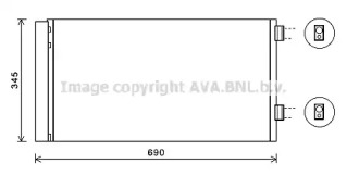 AVA QUALITY COOLING BW5414D