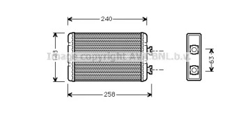 AVA QUALITY COOLING BW6210