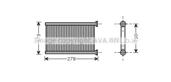 AVA QUALITY COOLING BW6342