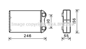 AVA QUALITY COOLING BW6426