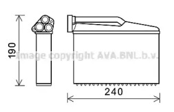 AVA QUALITY COOLING BW6541