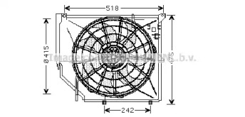 AVA QUALITY COOLING BW7502