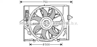 AVA QUALITY COOLING BW7504