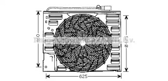 AVA QUALITY COOLING BW7508