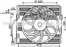 AVA QUALITY COOLING BW7512