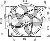 AVA QUALITY COOLING BW7515