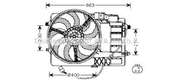 AVA QUALITY COOLING BW7516