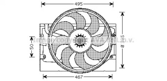 AVA QUALITY COOLING BW7519