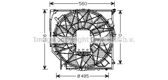 AVA QUALITY COOLING BW7521