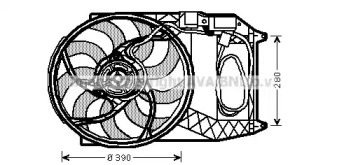 AVA QUALITY COOLING BW7524