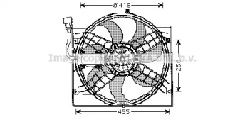 AVA QUALITY COOLING BW7525