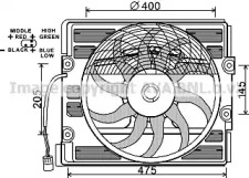 AVA QUALITY COOLING BW7527