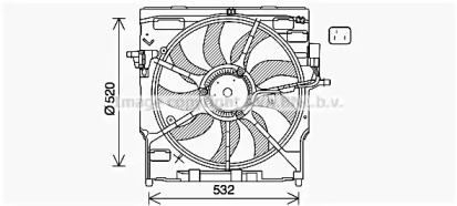 AVA QUALITY COOLING BW7565 AVA QUALITY COOLING BW7565