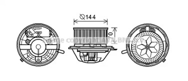 AVA QUALITY COOLING BW8454