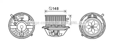 AVA QUALITY COOLING BW8462