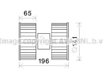 AVA QUALITY COOLING BW8475