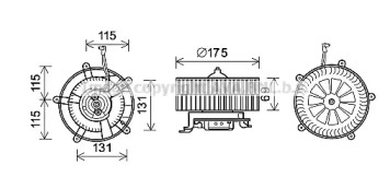 AVA QUALITY COOLING BW8478