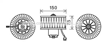 AVA QUALITY COOLING BW8485