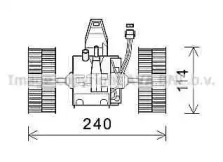 AVA QUALITY COOLING BW8491