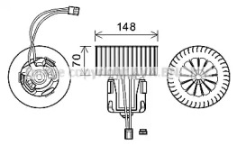 AVA QUALITY COOLING BW8539