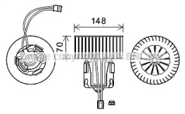 AVA QUALITY COOLING BW8540