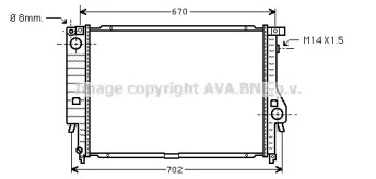 AVA QUALITY COOLING BWA2128