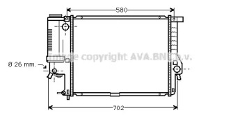 AVA QUALITY COOLING BWA2201