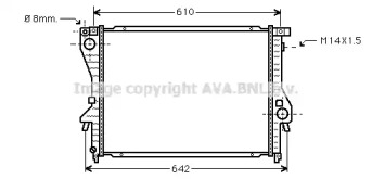 AVA QUALITY COOLING BWA2222