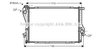 AVA QUALITY COOLING BWA2233