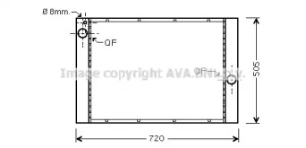 AVA QUALITY COOLING BWA2284