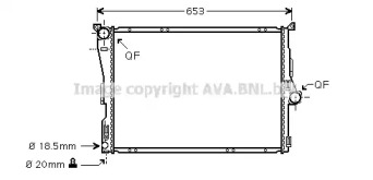 AVA QUALITY COOLING BWA2288