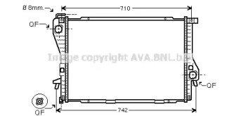 AVA QUALITY COOLING BWA2300