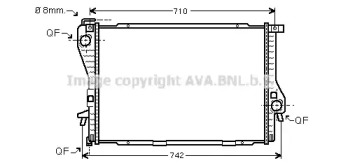 AVA QUALITY COOLING BWA2301