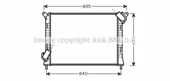 AVA QUALITY COOLING BWA2307