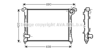 AVA QUALITY COOLING BWA2314