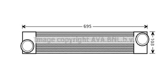 AVA QUALITY COOLING BWA4346