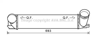 AVA QUALITY COOLING BWA4473